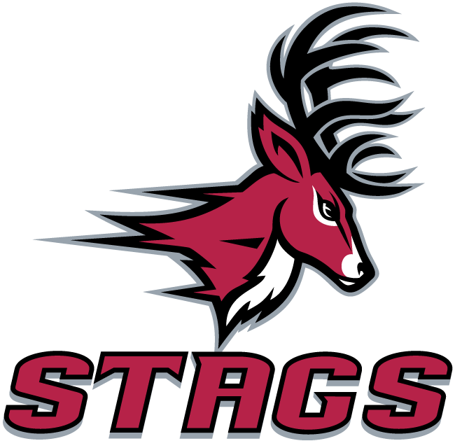 Fairfield Stags 2002-Pres Alternate Logo 03 vinyl decal